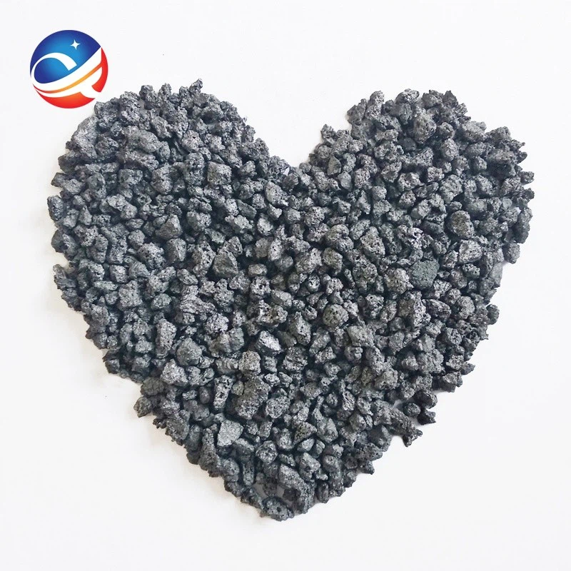 graphitized petroleum coke